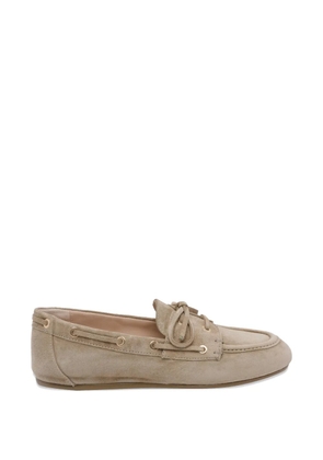 Stuart Weitzman Tinsley loafers - Neutrals