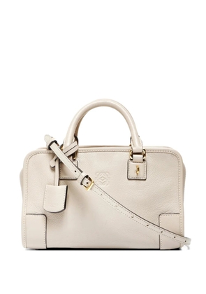 Loewe Pre-Owned 2010-2015 23 Amazona leather tote bag - Neutrals