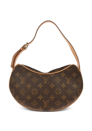 Louis Vuitton Pre-Owned 2005 PM Croissant monogram-canvas shoulder bag - Brown