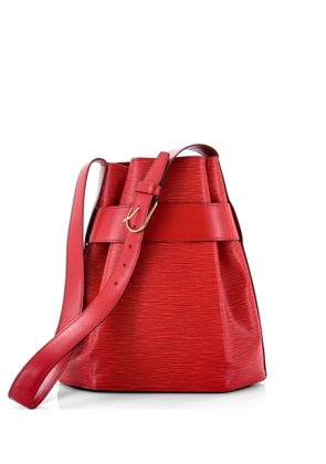 Louis Vuitton Pre-Owned Vintage Sac d'Epaule Handbag Epi Leather PM bucket bag - Red