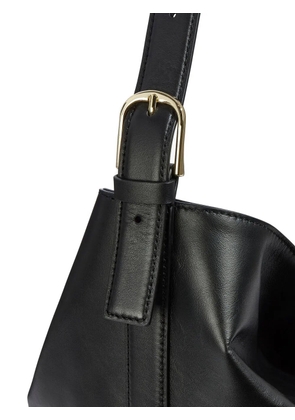 Liviana Conti buckle shoulder bag - Black