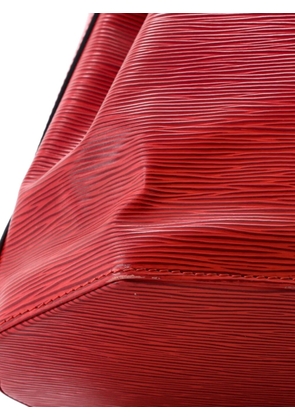 Louis Vuitton Pre-Owned Vintage Sac d'Epaule Handbag Epi Leather PM bucket bag - Red