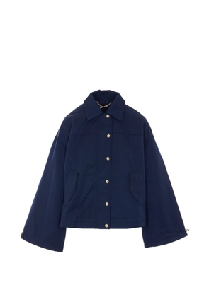 LIU JO button-down jacket - Blue