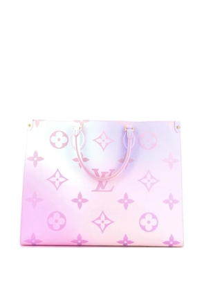 Louis Vuitton Pre-Owned OnTheGo Spring in the City Monogram Giant Canvas GM tote bag - Multicolour