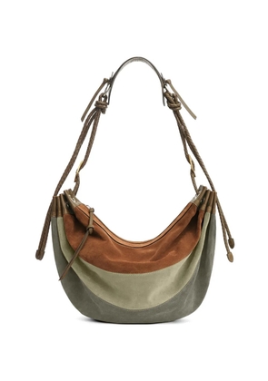 ISABEL MARANT large Maia shoulder bag - Brown