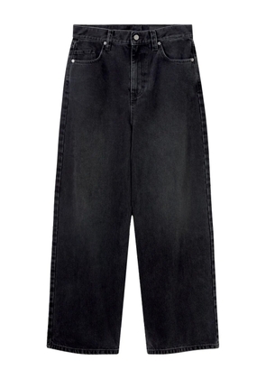 Axel Arigato Clara wide-leg jeans - Black