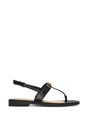 GUESS USA Ramiry T-strap sandals - Black