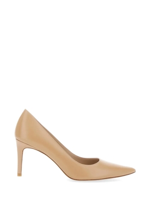 Stuart Weitzman 85mm pointed pumps - Neutrals