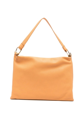 cromia The Bag Sun chain leather shoulder bag - Orange