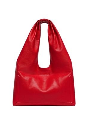Maison Margiela cut out box bag - Red