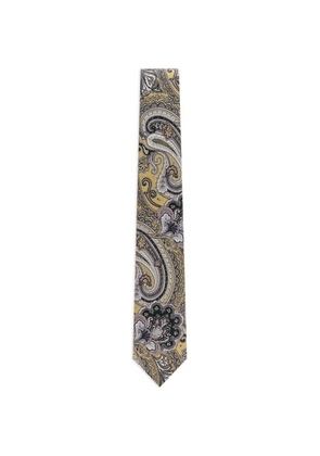 Gabriele Pasini paisley-print tie - Yellow