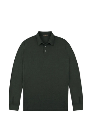 Zanone slim-fit polo shirt - Green