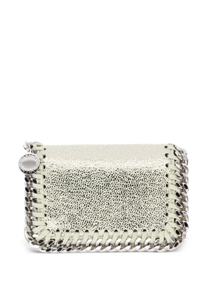 Stella McCartney Falabella chain wallet - Neutrals