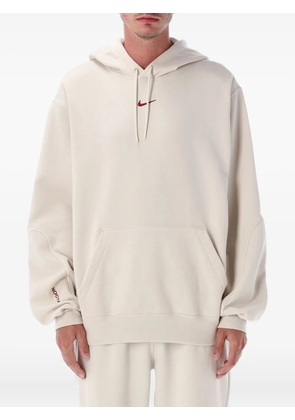 Nike x NOCTA logo-embroidered hoodie - White