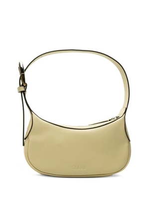 STAUD Owen leather shoulder bag - Neutrals