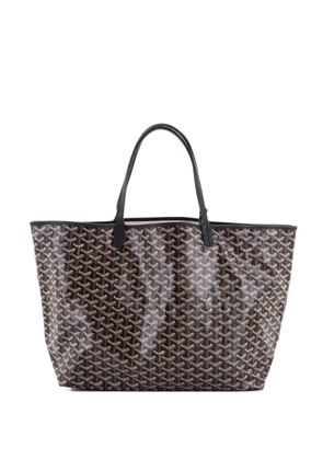 Goyard Pre-Owned Saint Louis Coated Canvas GM tote bag - Black