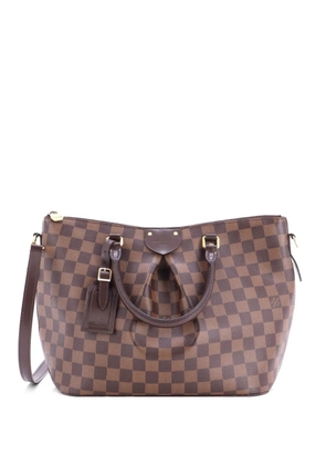 Louis Vuitton Pre-Owned Siena Handbag Damier MM tote bag - Brown