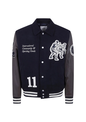 Les Deux basket varsity jacket - Blue