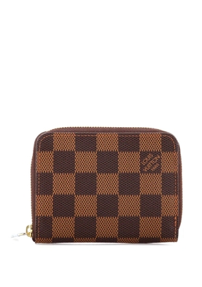 Louis Vuitton Pre-Owned Zippy Coin Purse Damier pouch - Brown