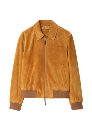 Burberry suede Harrington jacket - Neutrals