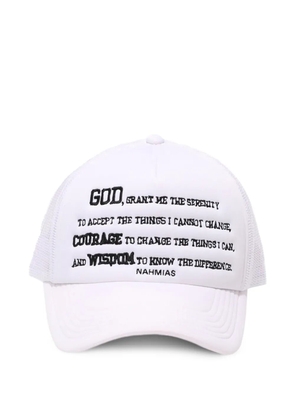 Nahmias Serenity trucker hat - White