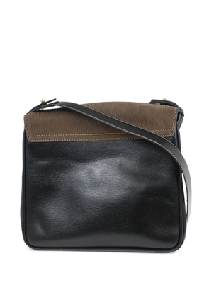 Loewe Pre-Owned 1990-2000s Velazquez leather shoulder bag - Black