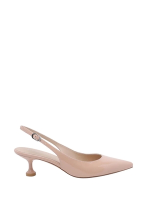 Stuart Weitzman pointed heeled pumps - Neutrals