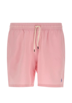 Polo Ralph Lauren drawstring elastic swim shorts - Pink