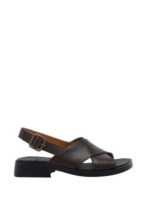 Camper Dana buckle sandals - Brown