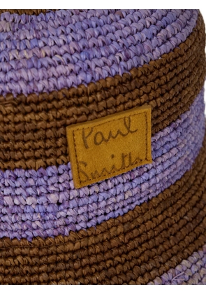 Paul Smith striped bucket hat - Purple