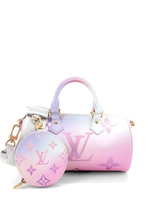 Louis Vuitton Pre-Owned Papillon Handbag Spring in the City Monogram Giant Canvas BB shoulder bag - Pink
