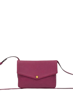 Louis Vuitton Pre-Owned 2015 Monogram Empreinte Twice crossbody bag - Purple