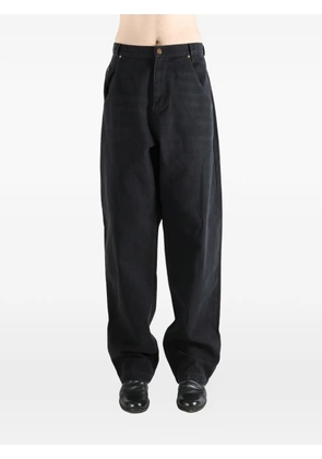 Willy Chavarria Bad Boy jeans - Black