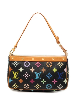 Louis Vuitton Pre-Owned 2004 Monogram Multicolore Pochette Accessoires shoulder bag - Black