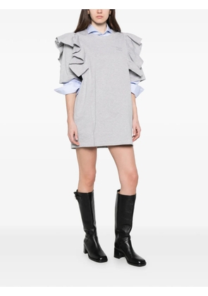 Miu Miu ruffled dress - Grey