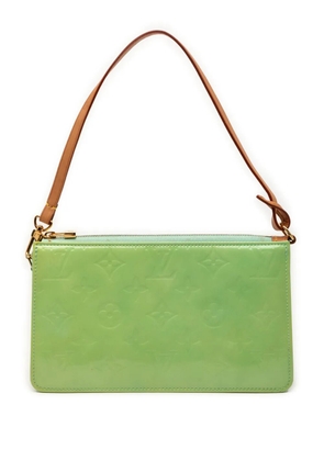 Louis Vuitton Pre-Owned 2004 Monogram Vernis Pochette Lexington shoulder bag - Green