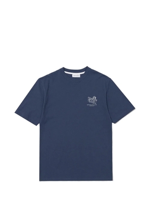 Edmmond Studios graphic-print T-shirt - Blue