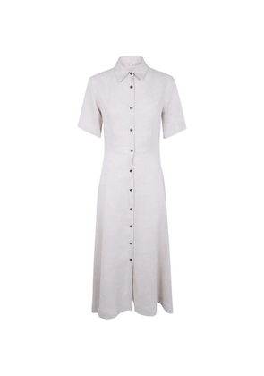 Antonelli button-up shirt dress - Neutrals