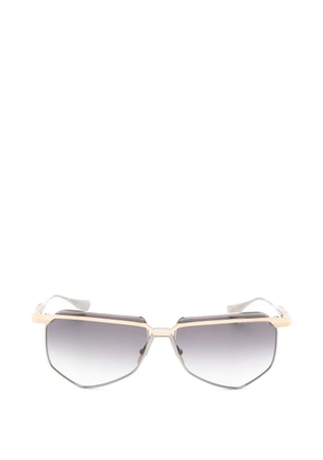 Dita Eyewear geometric-frame sunglasses - Gold
