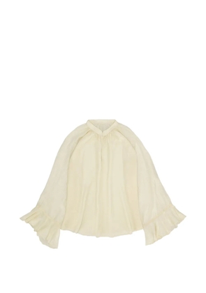 Fortela Ambre silk blouse - Neutrals
