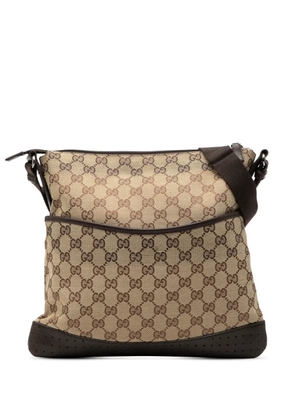 Gucci Pre-Owned 2000-2015 GG Canvas crossbody bag - Brown