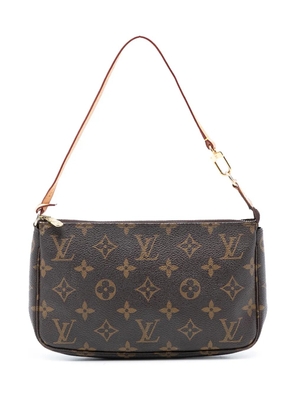 Louis Vuitton Pre-Owned 1999 Monogram Pochette Accessoires shoulder bag - Brown