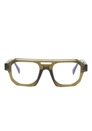 Kuboraum Maske k33 geometric glasses - Green