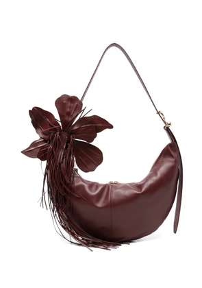 Sportmax Bruno flower-detail shoulder bag - Red