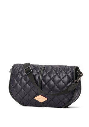 Mz Wallace small Astor clutch bag - Black