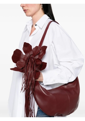 Sportmax Bruno flower-detail shoulder bag - Red