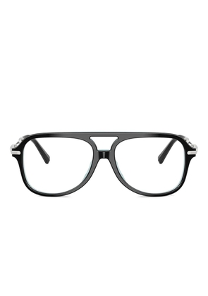 Tiffany & Co Eyewear navigator-frame glasses - Black