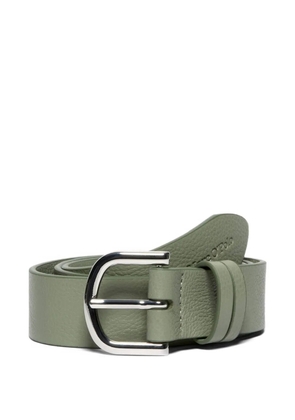 Marc O'Polo leather buckle belt - Green