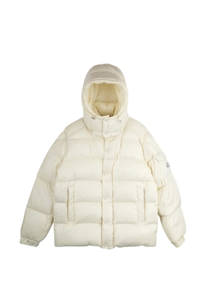 Moncler Maya 70th Anniversary Special Edition hooded down jacket - Neutrals