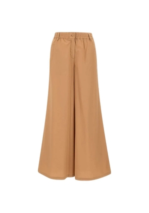 kaos belt-loop palazzo pants - Brown